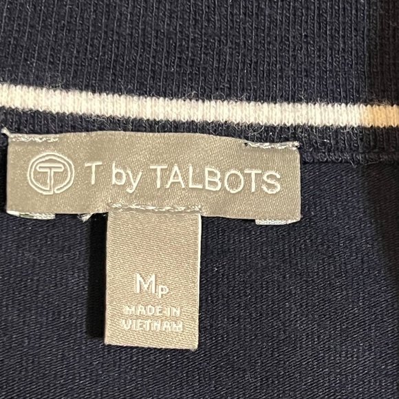 Talbots womens athletic vest , navy blue, size Mp - Picture 10 of 12